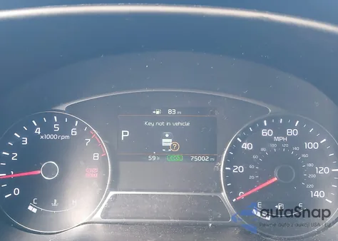 2019 Kia Soul + z USA, uszkodzony, nr VIN KNDJP3A54K7663254